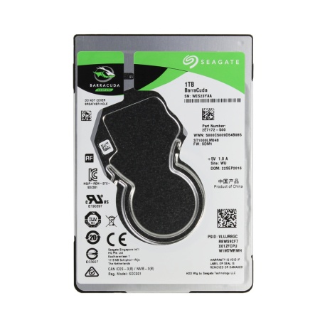 Original SATA-III 1Tb ST1000LM048 Barracuda (5400rpm) 128Mb 2.5"