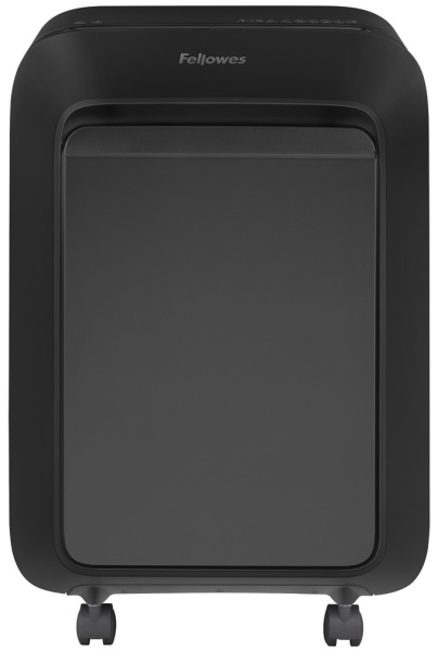 Шредер PowerShred LX210 черный (секр.P-4) перекрестный 16лист. 23лтр. скрепки скобы пл.карты