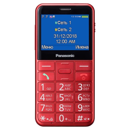 Мобильный TU150 красный