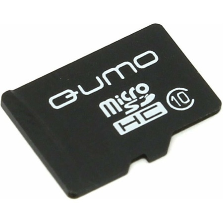 Карта памяти QUMO microSDHC QM16GMICSDHC10NA 16GB