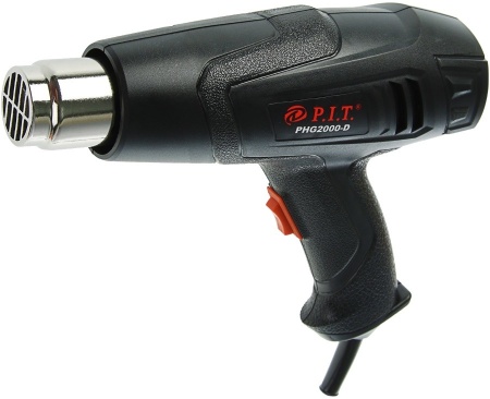 Технический фен P.I.T. PHG 2000-D СТАНДАРТ 2000Вт темп.350/600С