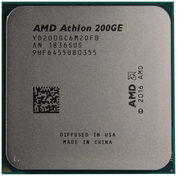 Процессор AMD Athlon 200GE (OEM)