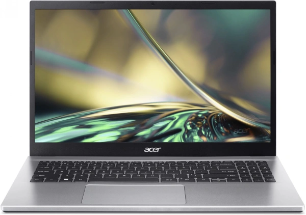 Ноутбук Acer Aspire A315-59-30Z5 15.6" 1920x1080 (Full HD), IPS, Intel Core i3 1215U, 1200 МГц, 8 Гб DDR4, 512 Гб SSD, Intel UHD Graphics, Wi-Fi, Bluetooth, без ОС, серебристый