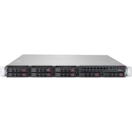 Корпус SuperMicro CSE-113AC2-R706WB2 1U 2x750W черный