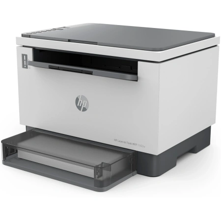 Принтер HP LaserJet Tank 1602w (2R3E8A) МФУ (принтер/сканер/копир), лазерная черно-белая печать, A4, планшетный сканер, ЖК панель, Wi-Fi, AirPrint, Bluetooth