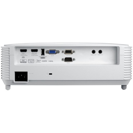 Проектор Optoma EH412 портативный, DLP, 1920x1080, яркость: 4500 люмен, контрастность 22000:1, поддержка HDTV, поддержка 3D, 2xHDMI