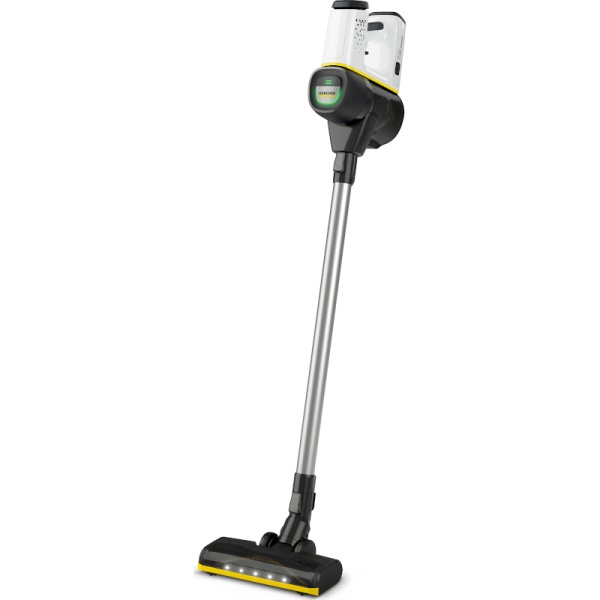 Пылесос Karcher VC 6 Cordless ourFamily (1.198-670.0) 2 в 1, сухая уборка, потребляемая мощность: 250 Вт, время работы от аккумулятора: 50 мин, цельная труба
