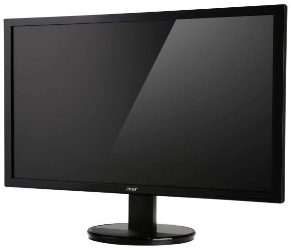 Монитор Acer 21.5" K222HQLbd черный TN+film LED 16:9 DVI матовая 100000000:1 200cd 90гр/65гр 1920x1080 D-Sub FHD 3.10кг