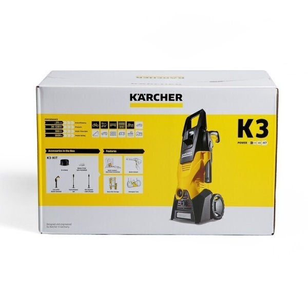 Минимойка Karcher K 3 UM 1600Вт