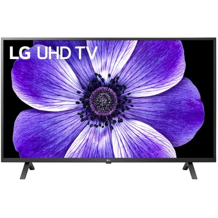 Телевизор LED LG 43" 43UN68006LA черный Ultra HD 50Hz DVB-T DVB-T2 DVB-C DVB-S DVB-S2 USB WiFi Smart TV (RUS)