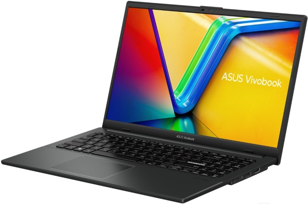 Ноутбук ASUS E1504FA Vivobook Go (BQ057) 15.6" 1920x1080 (Full HD), IPS, AMD Ryzen 3 7320U, 2400 МГц, 8 Гб DDR5, 256 Гб SSD, AMD Radeon 610M, Wi-Fi, Bluetooth, без ОС, чёрный