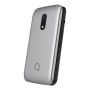 Мобильный телефон Alcatel 3025X серебристый раскладной 1Sim 2.8" 240x320 2Mpix GSM900/1800 GSM1900 MP3 FM microSD max32Gb