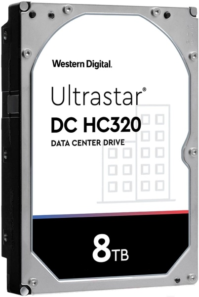 Жесткий диск Original SAS 3.0 8Tb 0B36400 HUS728T8TAL5204 Ultrastar DC HC320 (7200rpm) 256Mb 3.5"