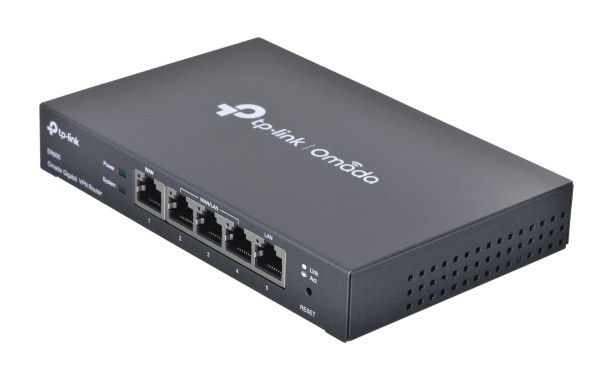 ER605 (TL-R605) SafeStream гигабитный SDN-шлюз, 1 гигабитный порт WAN, 3 гигабитных порта WAN/LAN, 1 гигабитный порт LAN, поддержка протоколов Ipsec/PPTP/L2TP/OpenVPN в режиме сервер/клиент (089597)