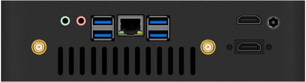 Неттоп Rombica Blackbird i5 HX124165P [PCMI-0322] i5 12400/16Gb/SSD512Gb UHDG 730/W10Pro ,черный