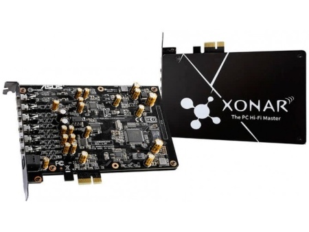 Звуковая карта ASUS XONAR AE 7.1 PCIe Sound card RTL {10} (633603)