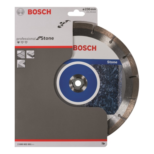 Диск отрезной по керам. Bosch Standard for Ceramic (2608602205) d=230мм d(посад.)=22.23мм (угловые шлифмашины)