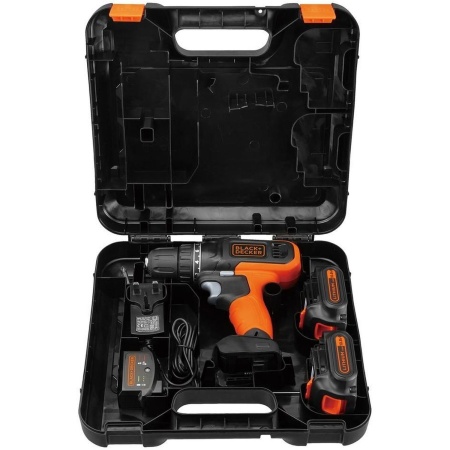 Батарея аккумуляторная Black+Decker BL1512-XJ 10.8В 1.5Ач Li-Ion