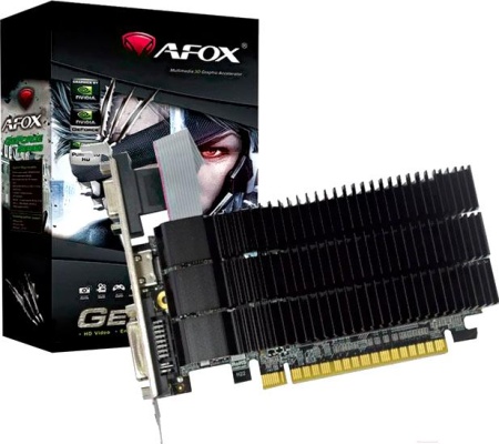 Видеокарта AFOX G210 1GB GDDR3 64bit DVI HDMI RTL (AF210-1024D3L5-V2)