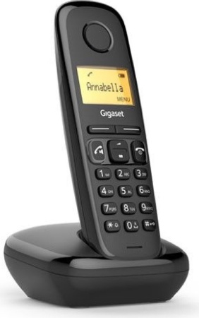 Р/Телефон Dect Gigaset A270 SYS RUS черный АОН