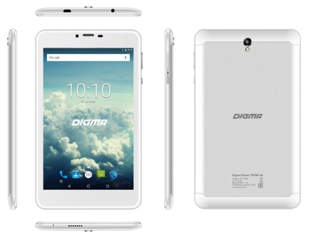 Планшет Digma Optima Kids 7 RK3126C (1.2) 4C RAM1Gb ROM16Gb 7" IPS 1024x600 Android 8.1 разноцветный 2Mpix 0.3Mpix BT WiFi Touch microSD 128Gb minUSB 2500mAh