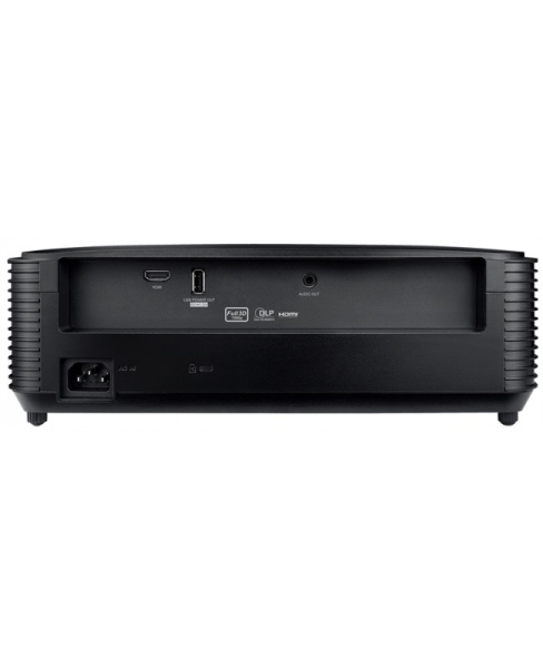 HD145X (DLP, Full HD 1920x1080, 3400Lm, 25000:1, HDMI, USB-A, Audio-Out 3.5mm, 1x5W speaker, 3D Ready, Black)