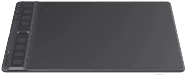 Huion Inspiroy 2 M H951P Black графический планшет, 10.2", рабочая область 221 мм x 138 <noindex>мм</noindex>, 5080 lpi, 8192 уровня нажима