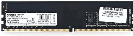 Оперативная память AMD Radeon R7 Performance 4GB PC4-19200 R744G2400U1S-UO