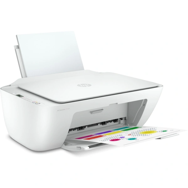 МФУ HP DeskJet 2710e (26K72B) (принтер/сканер/копир), факс, цветная печать, A4, печать фотографий, планшетный сканер, ЖК панель, Wi-Fi, AirPrint, Bluetooth