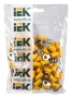 Наконечник IEK НКИ 5.5-6 1 контакт 4-6мм2 желтый (упак.:100шт) (UNL20-006-6-6)