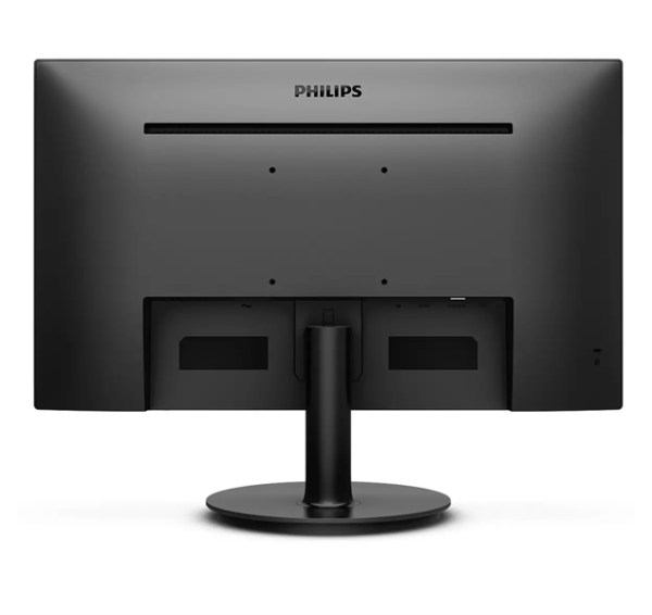 Монитор Philips 24" 242V8A 23.8", IPS, 1920x1080 (Full HD), 4 мс, 75 Гц, 250 кд/м2, 178°/178°, VGA, HDMI, DisplayPort, динамики, чёрный