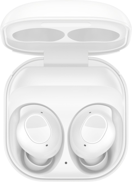 Galaxy Buds FE White беспроводные с микрофоном, затычки, динамические излучатели, подключение: Bluetooth, работа от аккумулятора до 8.5 ч