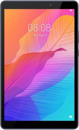 Планшет Huawei T8 KOB2-W09 MT8768 8C RAM2Gb ROM16Gb 8" LCD 1280x800 3G 4G Android 10.0 синий 5Mpix 2Mpix BT WiFi Touch microSD 512Gb minUSB 5100mAh