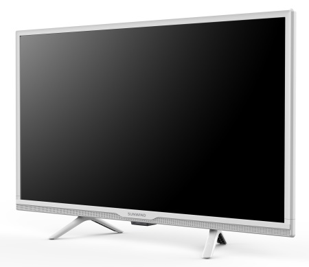 Телевизор SunWind 24" SUN-LED24XB206 диагональ 24", разрешение HD (1366x768), LED, 60 Гц, поддержка DVB-T2, 2xHDMI, USB