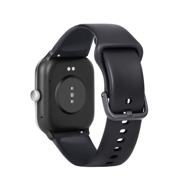 Умные часы ttec Tempus Pro 47mm Rectangular Casing Silver/Black