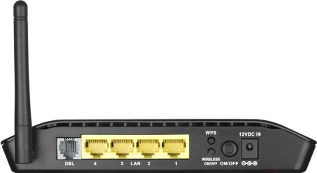 DSL-2640U/RB/U2B Беспроводной маршрутизатор ADSL2+ с поддержкой Ethernet WAN (Annex B) {20}