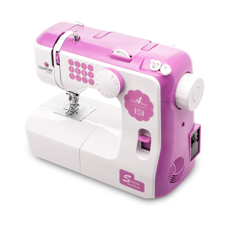 Швейная машина Comfort 210 белый/розовый