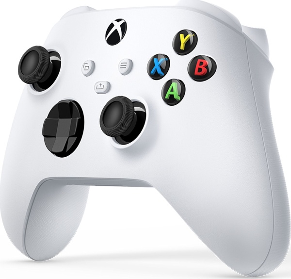 Xbox Series X|S Wireless Controller QAS-00002 (white), RTL {6} (611564)