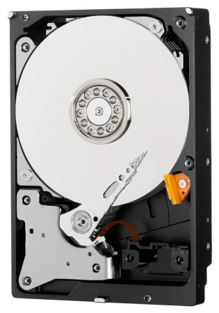 Жесткий диск WD Original SATA-III 1Tb WD10PURZ Video Purple (5400rpm) 64Mb