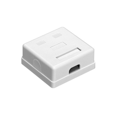 EX292845RUS Розетка внешняя двойная SM2-RJ45-C6 RJ-45 кат.6 UTP Krone/110