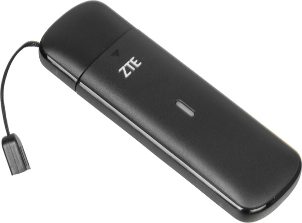 ZTE MF833R/MF833N Модем 2G/3G/4G USB Firewall +Router внешний черный