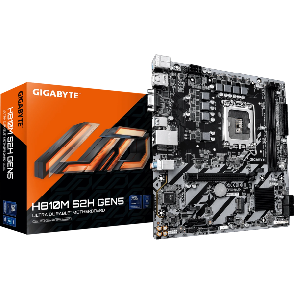Материнская плата Gigabyte H810M S2H GEN5