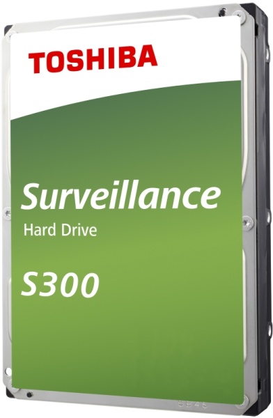 Жесткий диск SATA-III 1Tb HDWV110UZSVA Surveillance S300 (5700rpm) 64Mb 3.5"