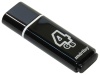 Flash USB Drive Smartbuy 4Gb Glossy series Black SB4GBGS-K