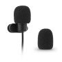 Микрофон проводной MK-170 1.8м черный