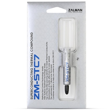 Термопаста Zalman ZM-STC7 шприц 4гр.