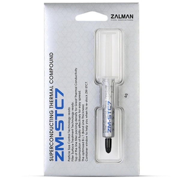 Термопаста Zalman ZM-STC7 (4 г)