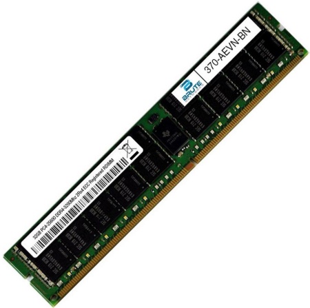 Память DDR4 Dell 370-AEVP 64Gb DIMM ECC Reg PC4-25600 3200MHz