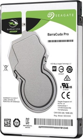 Жесткий диск Original SATA-III 1Tb ST1000LM049 Barracuda Pro (7200rpm) 128Mb 2.5"