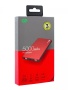 Мобильный Portable PowerBank MP05 5000mAh 2.1A 2xUSB красный (MP05MAR)